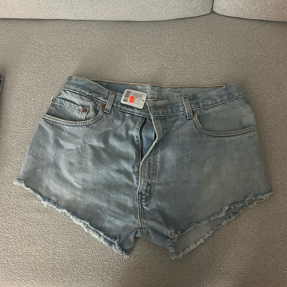 Brand new with tag denim shorts